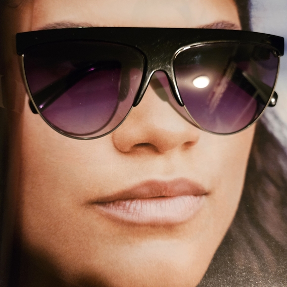 Sunglasses Square Shield. - Picture 2 of 14